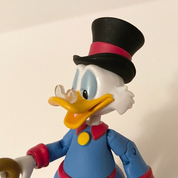 Uncle Scrooge Mcduck Ducktales Funko 4 Inch Figure Cane - Picture 9 of 13